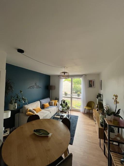 Ferienwohnung Paisible T2 Villeurbanne Exterior foto