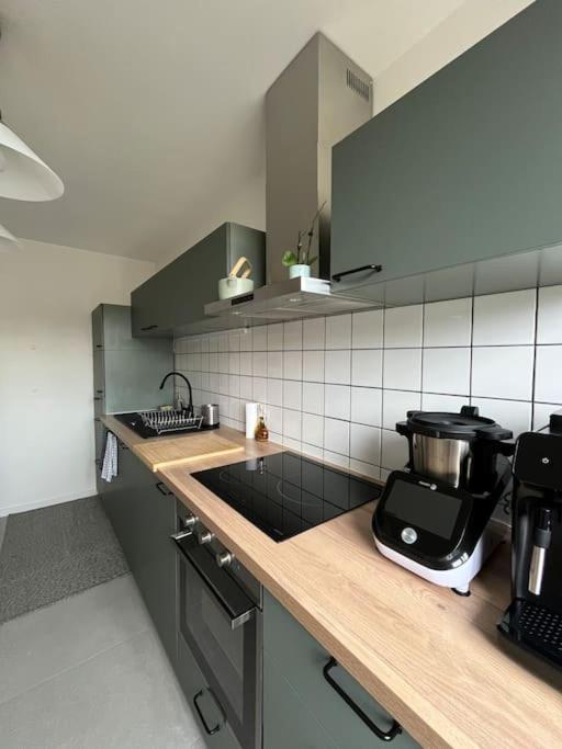 Ferienwohnung Paisible T2 Villeurbanne Exterior foto