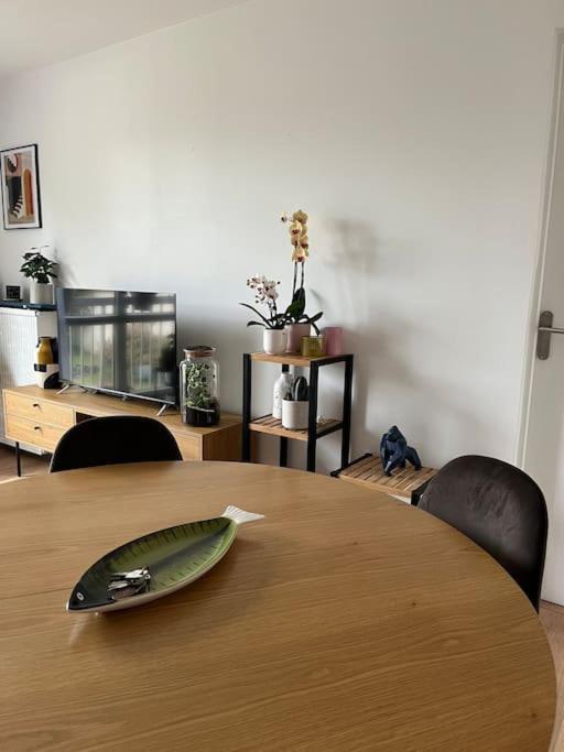 Ferienwohnung Paisible T2 Villeurbanne Exterior foto