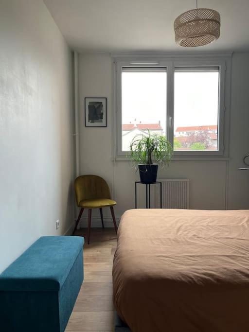 Ferienwohnung Paisible T2 Villeurbanne Exterior foto