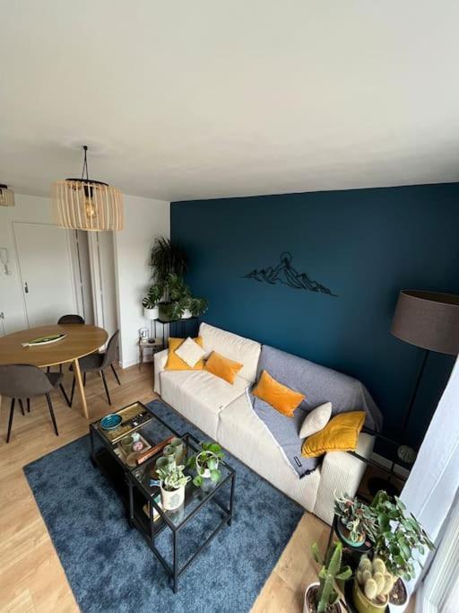 Ferienwohnung Paisible T2 Villeurbanne Exterior foto