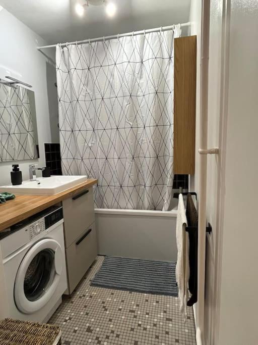 Ferienwohnung Paisible T2 Villeurbanne Exterior foto