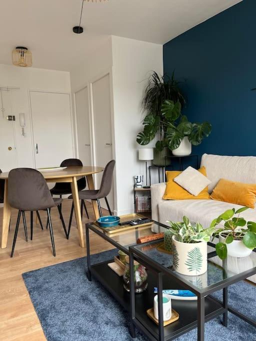 Ferienwohnung Paisible T2 Villeurbanne Exterior foto